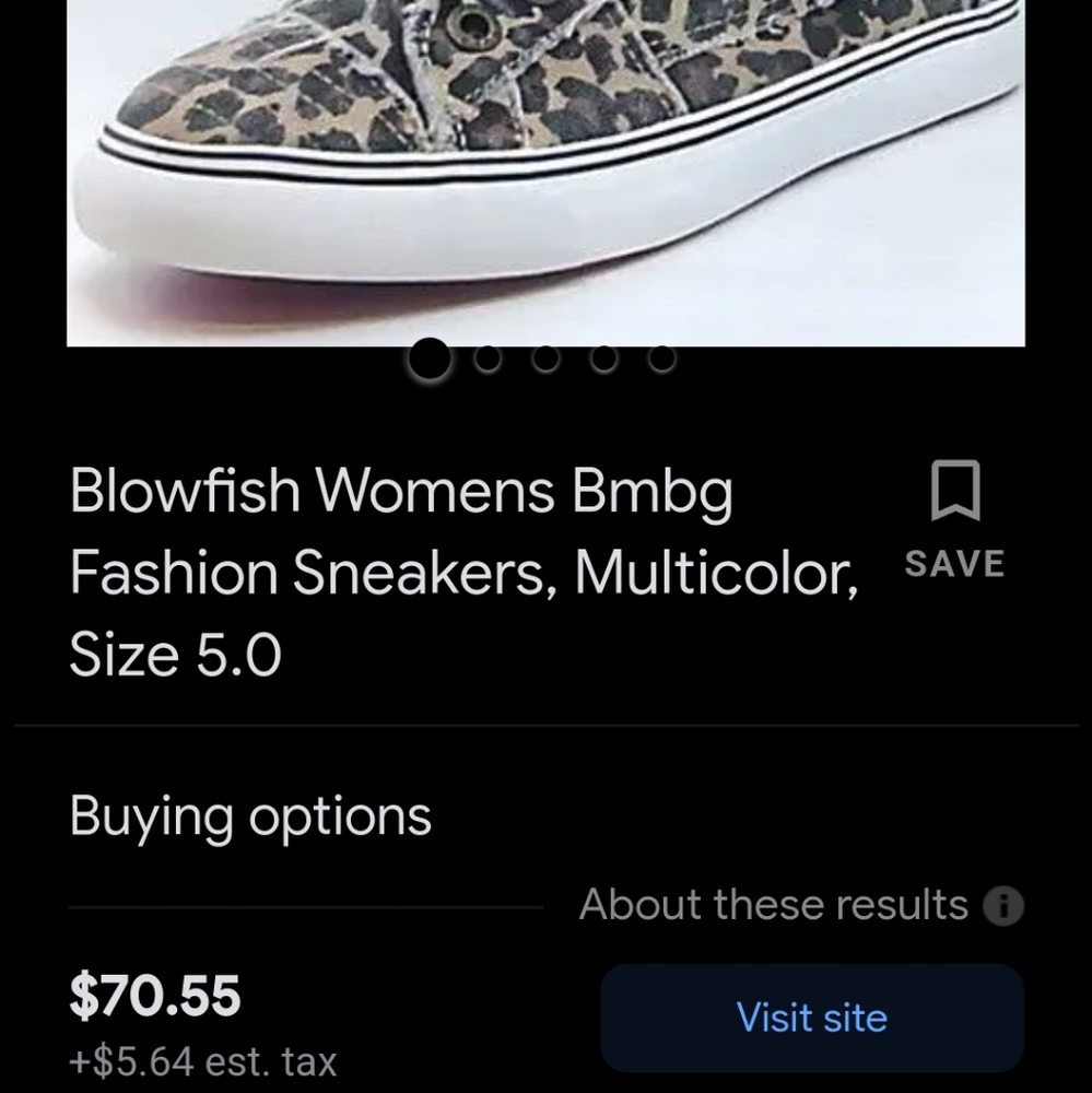 Blowfish shoes size 7
